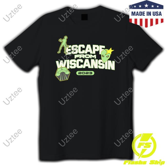 Luistewfour Escape From Wiscansin 2023 T-Shirt