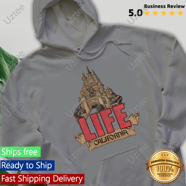 Louis Tomlinson Wearing Erl Life California Hoodie