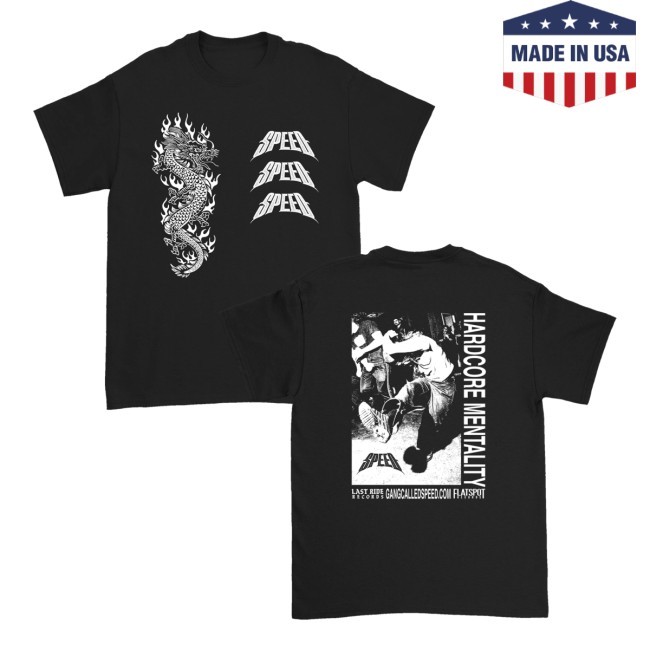 Speed Merch Store Hc Mentality Black Tank Top