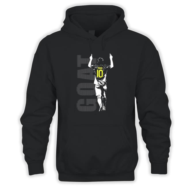Lionel Messi Argentina The Goat Crewneck Sweatshirt