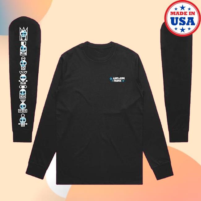Original Adelaide Fringe Merch Shop 2025 Black Long-Sleeve Long Sleeve Shirt
