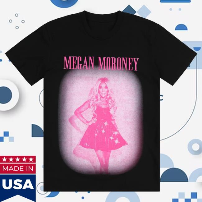 Official Megan Moroney Merch Store Pink Photo Black New Shirt MeganMoroney Shop