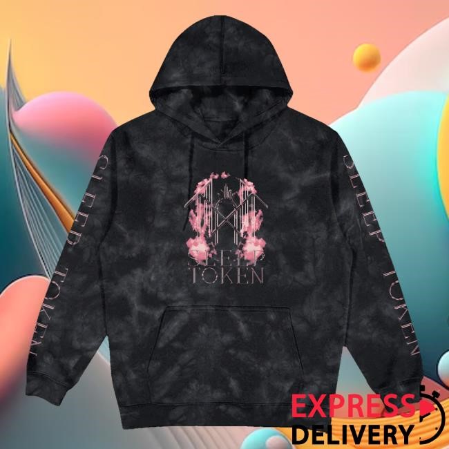 Official Sleep Token Merch Shop Store Arcadian Smoke Tee Shirt