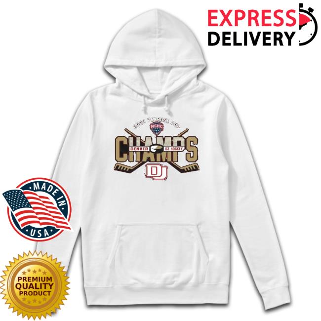 University Of Denver Men’S Hockey 2023 Nchc Champions shirt