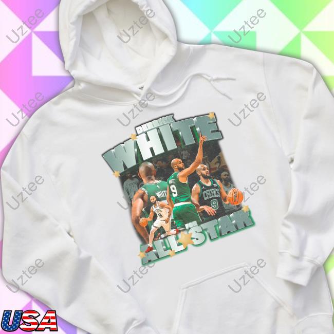 Rcollabshop Derrick White For All Star 2024 Tee Jayson Tatum Wearing