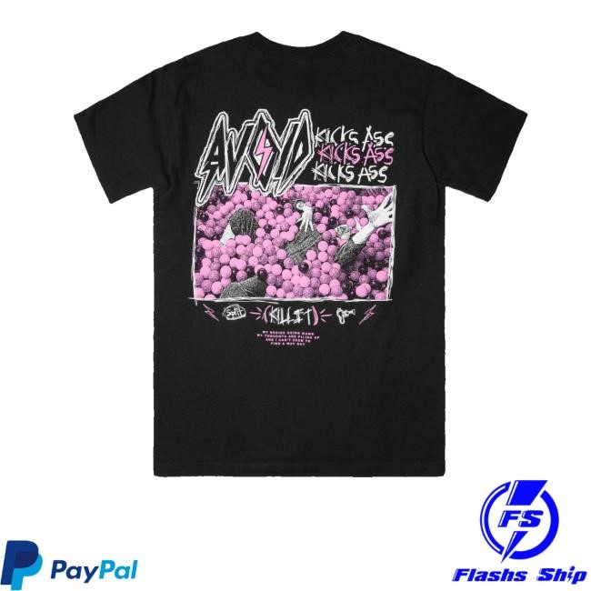 Downright Merch Store Shop Avoid Split Kill It Long Sleeve T Shirt