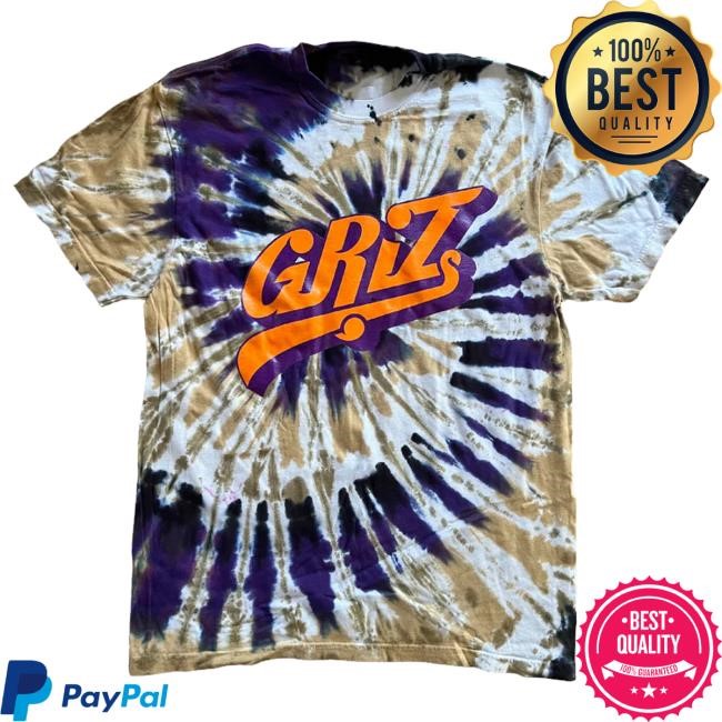 Mynameis Griz Merch Griz Same Same But Different Fest Exclusive Dye Crewneck Sweatshirt