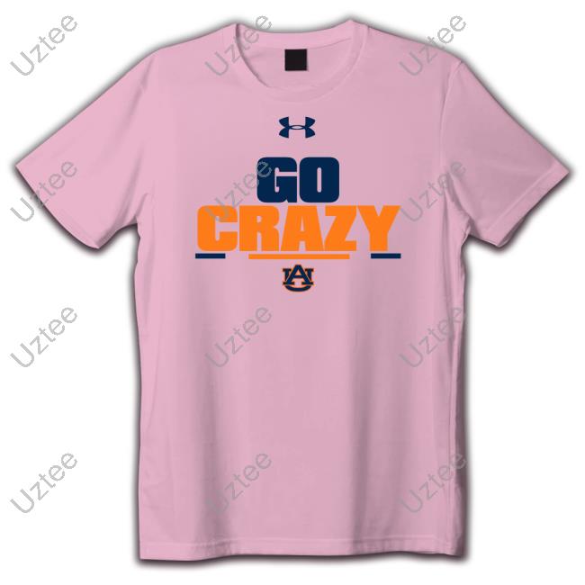 Auburn University Go Crazy Tee