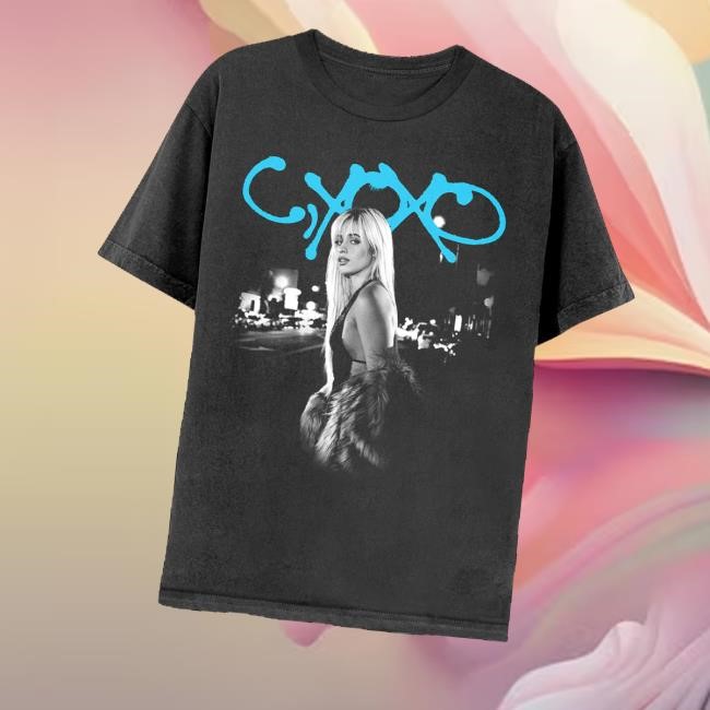 Camilacabello Merch C Xoxo Look Back Sweatshirt