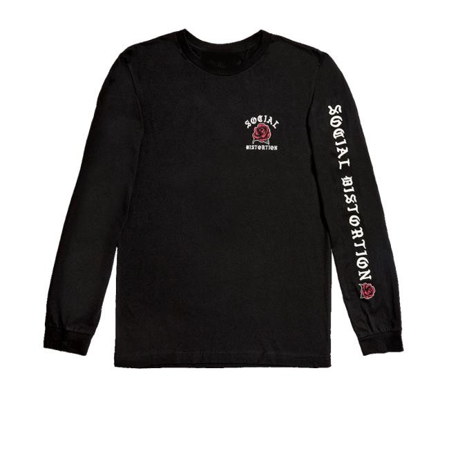 Social Distortion Merch Store Shop Skelly Rose T-Shirt, Hoodie, Tank Top, Sweater And Long Sleeve T-Shirt