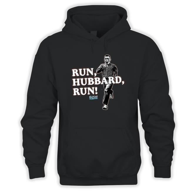 Run Hubbard Run Sam Hubbard Foundation Cincinnati Bengals Hooded Sweatshirt