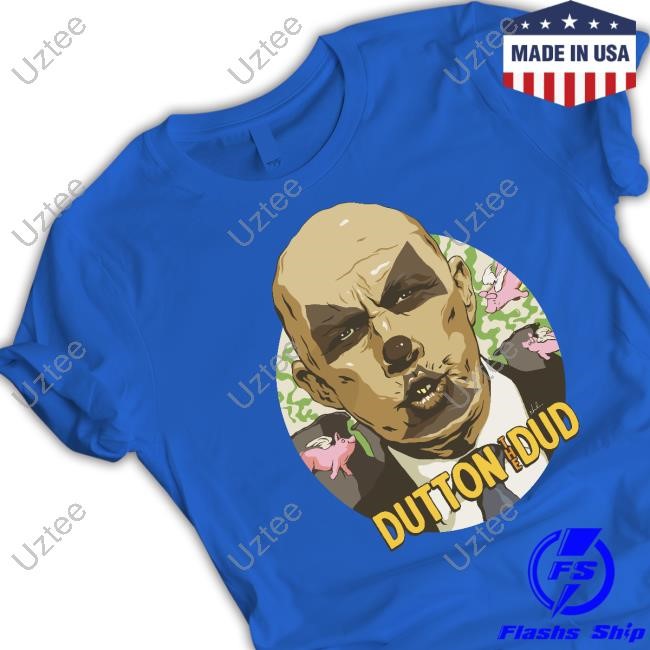 James Hillier Dutton The Dud New Shirt