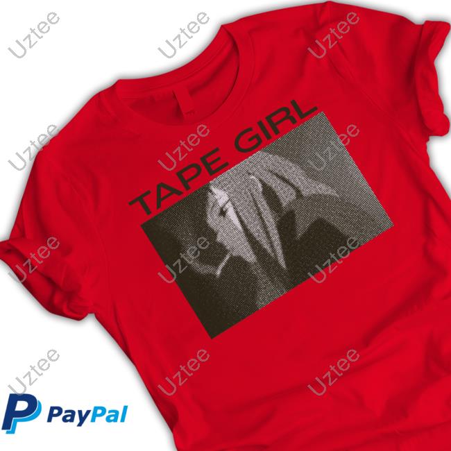 Smoking Tape Girl Hoodie Smoking Tape Girl Tee Shirt