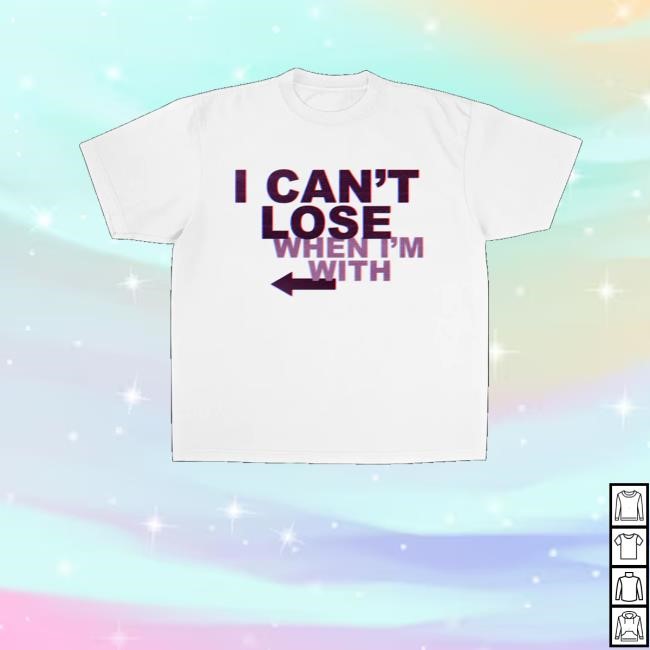 Jonas Brothers Merch I Can't Lose Arrow Sweatshirt