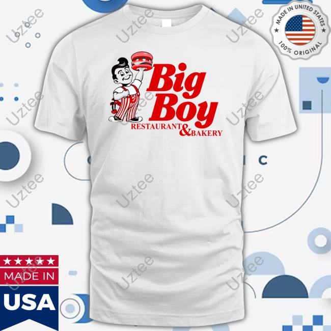 Big Boy Restaurant & Bakery Shirts