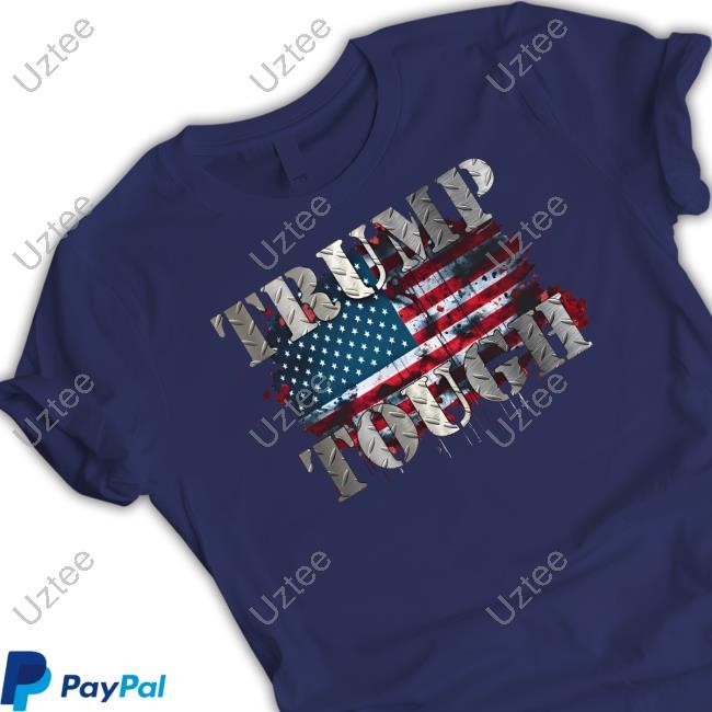 Rockpapersizzle Shop Trump Tough Classic Shirt Rock Paper Sizzle Trump Tough Shirts