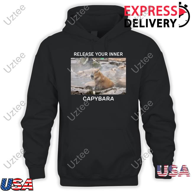 Release Your Inner Capybara Shirt