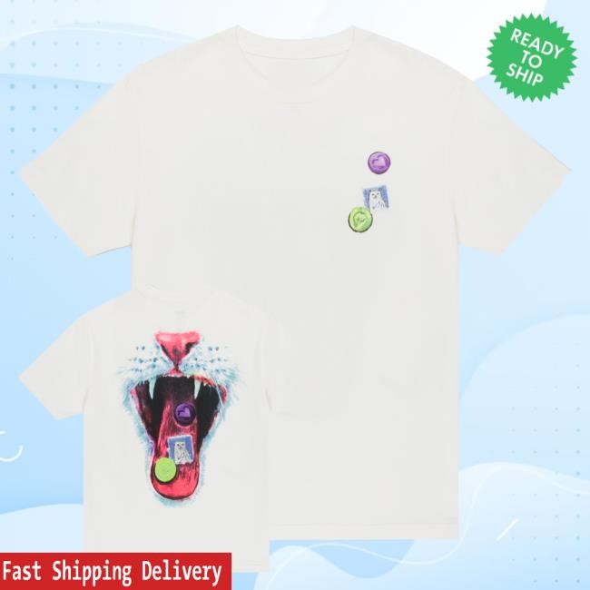 Official Ripndip Clothing Merch Shop Store Vitamins New Shirt