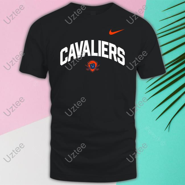 Cavaliers Uva Logo Long Sleeve T Shirt