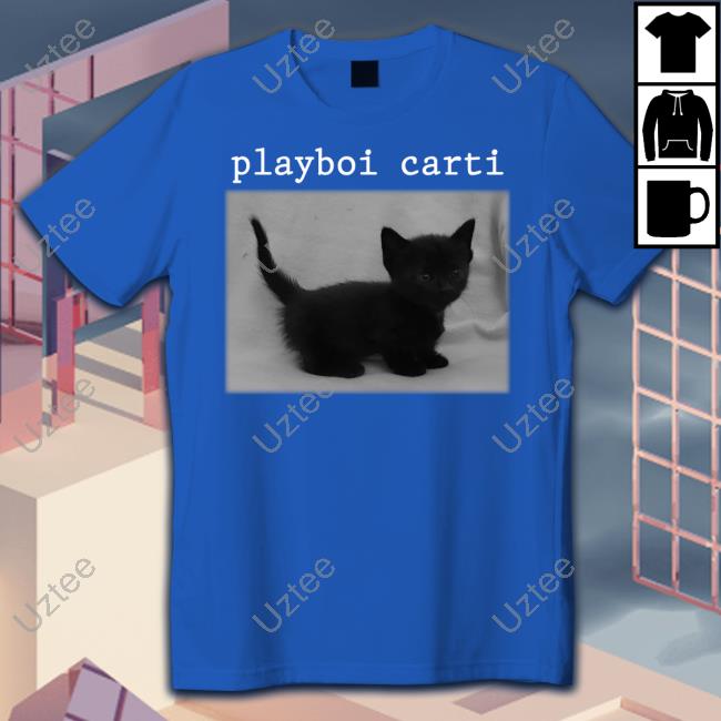 Ohfold Cat Playboi Carti New Shirt