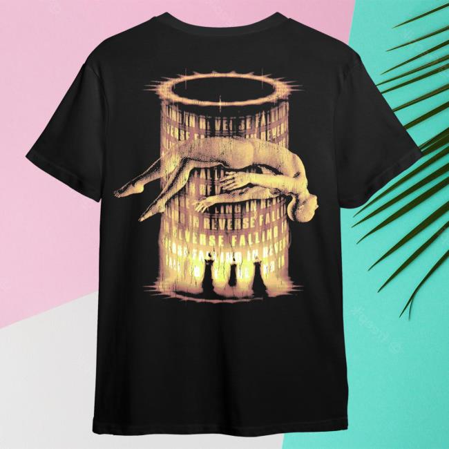Official Falling In Reverse Merch Store Falling In Reverse Floating Tshirt FallingInReverse
