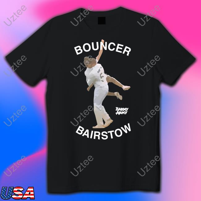 Englandsbarmyarmy Barmy Army Bouncer Bairstow Shirts