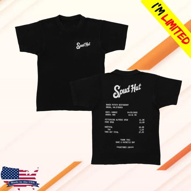 Smosh Merch Store Shop Spud Hut Shirts