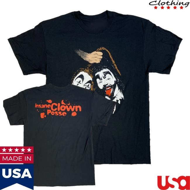 Official Insane Clown Posse Milenko Heads T Shirts
