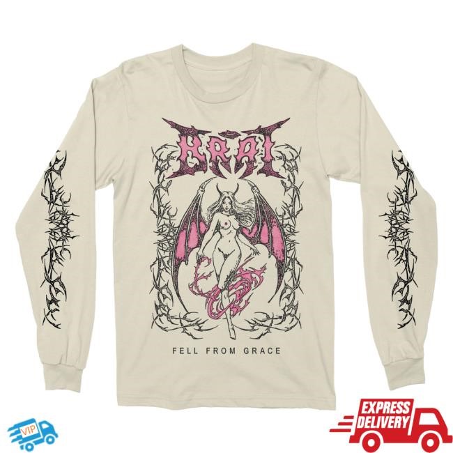Trending Night Shift Merch Brat - Fell From Grace Long Sleeve Shirt