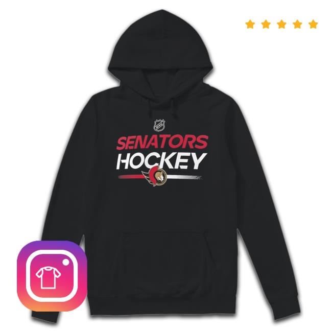 Ottawa Senators Authentic Pro Primary Replen Tee Shirt