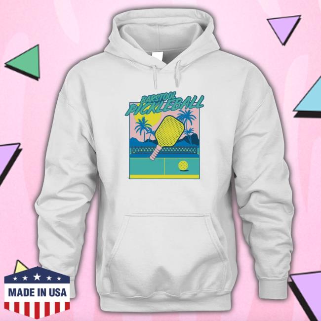 Official Fore Play Barstool Pickleball Pocket Sweatshirt
