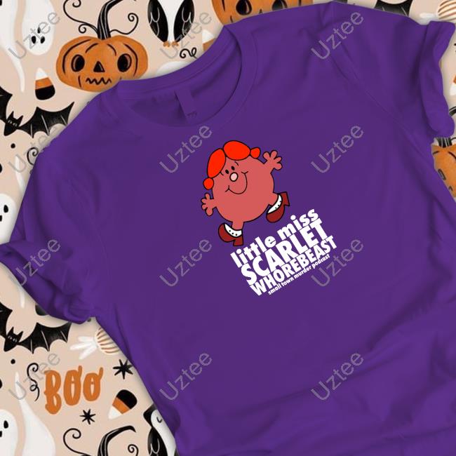 Small Town Murder Little Miss Scarlet Whorebeast Small Town Murder Podcast Hoodie