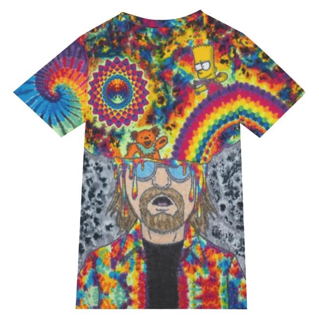 Dyes N Good Vibes Merch Jerry Collab Print T-Shirt, Hoodie, Tank Top, Sweater And Long Sleeve T-Shirt