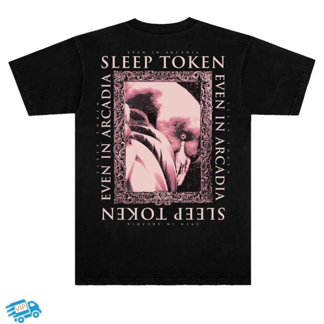 Official Sleep Token Merch Flamingo Frame Shirt