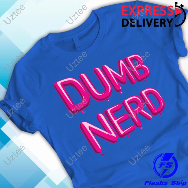 Michael James Schneider Dumb Nerd Tee Shirt