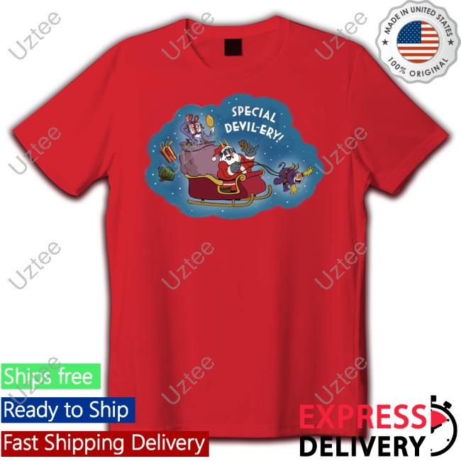 Special Devil-Ery Hoodied Sweatshirt