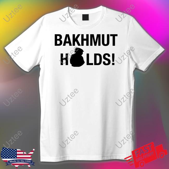 Warmonitor Bakhmut Holds Sweatshirt