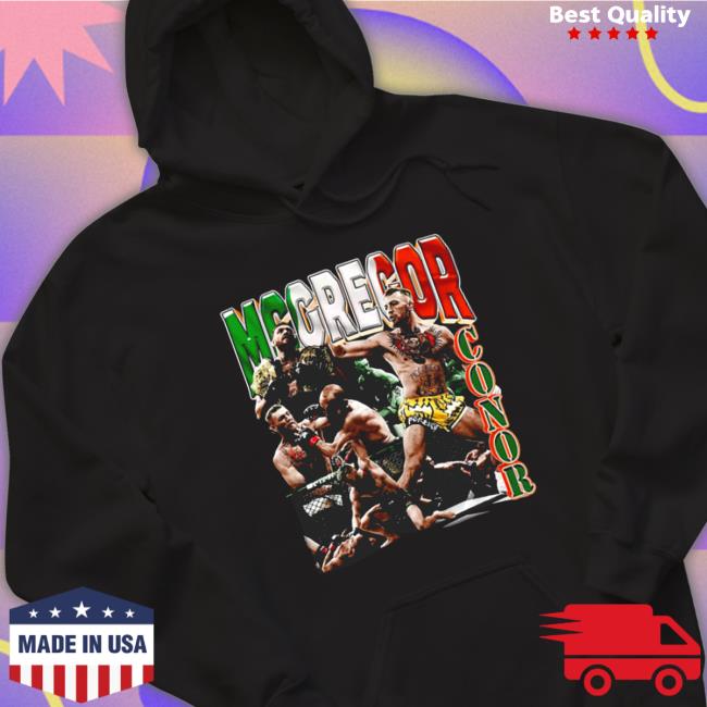 Conor Mcgregor The Notorious T-shirt