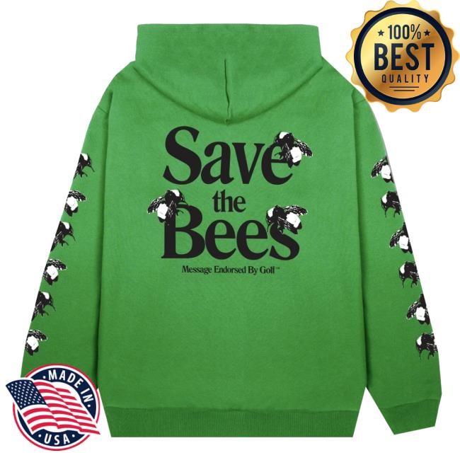 Chromakopia Merch - Chromakopia Save The Bees Green Tee