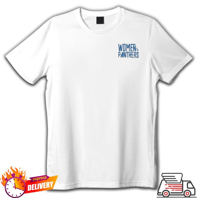Official Women Of The Panthers Long Sleeve Shirt