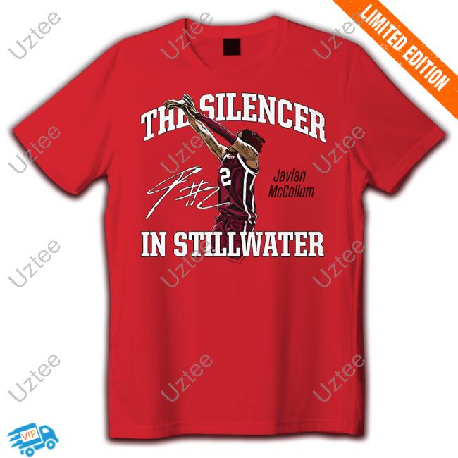 Javian The Silencer Mccollum Shirts Nil Store