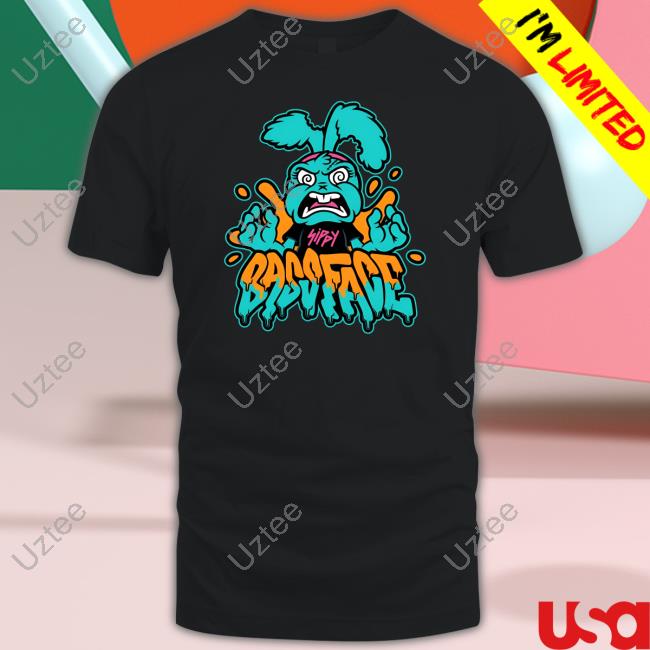 Sippy Merch Sippy - Bass Face Tee Shirt Sippy Merch Sippy - Bass Face T Shirt
