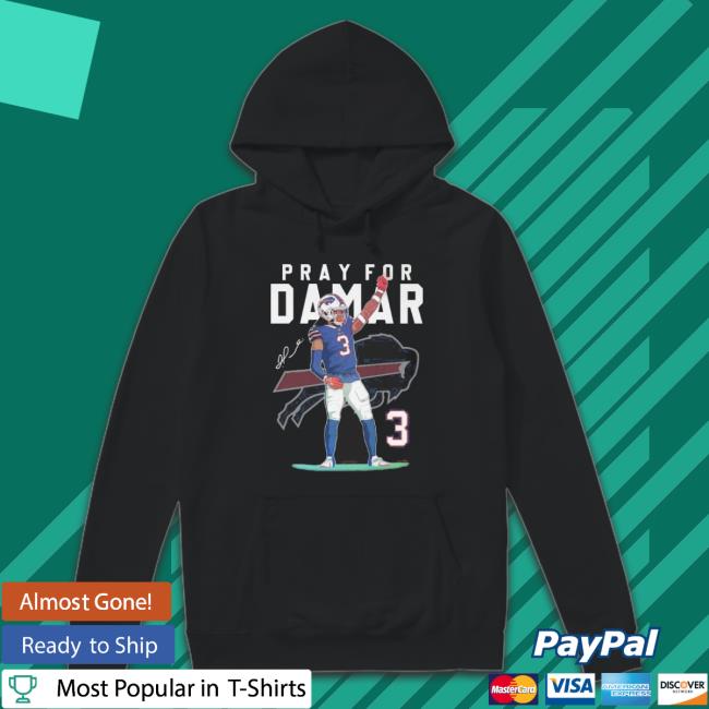 Buffalo Bills Pray For Damar Hamlin Signature Sweaters Buffalo Bills Pray For Damar Hamlin Signature Hooded Sweatshirt