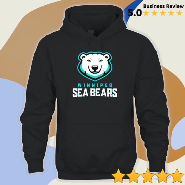 2023 Winnipeg Sea Bears Logo Shirt 2023 Winnipeg Sea Bears Logo Sweater