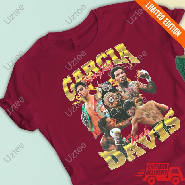 Ez Raw Boxing Garcia King Ry Tank Davis Shirts