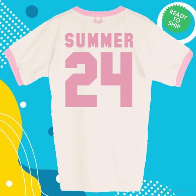 81 Twenty Three Merch Vintage Summer 2024 Ringer Long Sleeve Shirt