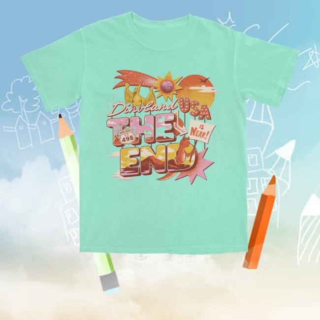 The Lost Bros Merch Shop The End Is Near Classic Shirt
