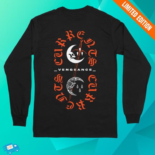 Currents Official Merch Vengeance Hoodie Sweatshirt