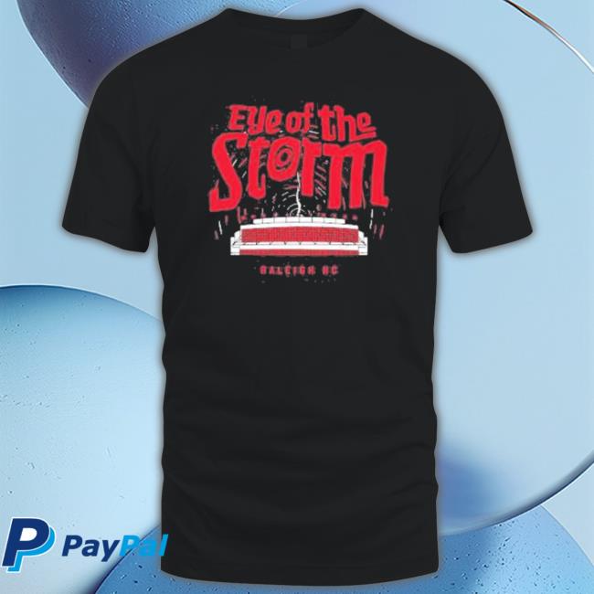 Eye Of The Storm Raleigh Hurricanes Hooded Sweatshirt