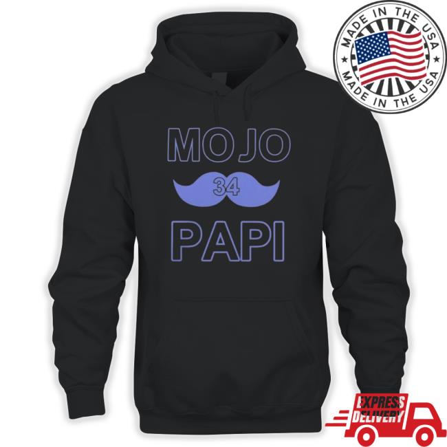 Coach Chippy Papi Stache 2023 T-Shirt